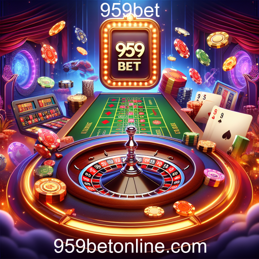 Explore a Emoção dos Jogos de Cassino no 959bet