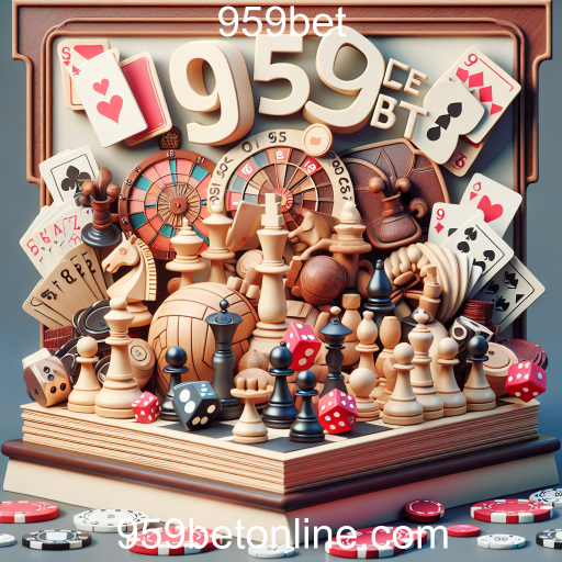 A Ascensão dos Jogos de Mesa no 959bet